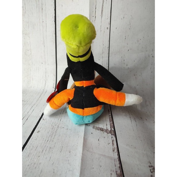 Disney’s Goofy Stuffed Plush Bean Bag Toy Read - Picture 5 of 7